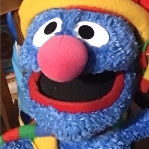 Sesame Street Grover Plush Toy